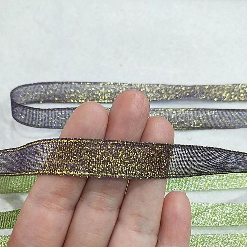 

Pita Bouquet Buket Kado Glitter 1,2cm PER METER