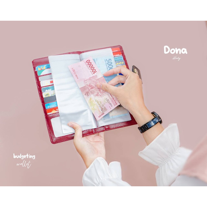 DONA WALLET HODY DOMPET BUDGETING