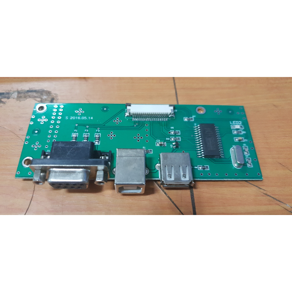 Port USB-B USB data serial com board Jinka FX series | Sparepart JINKA