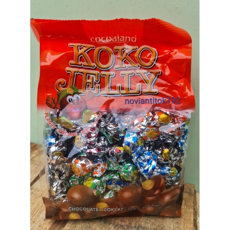 

COKLAT KOKO JELLY MALAYSIA ORI 100% / 750GR / KACANG