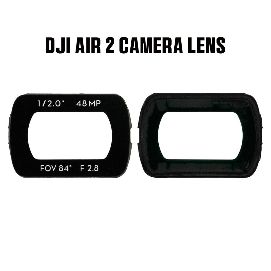 DJI Mavic Air 2 Kaca Filter UV Cover Camera Ring Gimbal Original Air 2 Lensa Camera Kaca