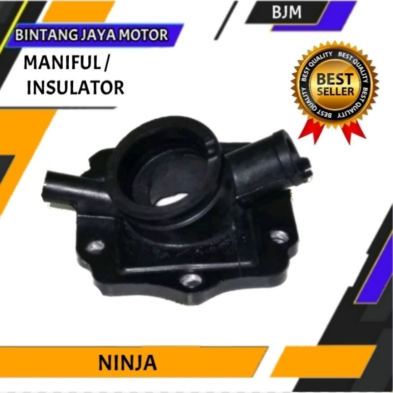 MANIPUL INSULATOR / MANIFOLD / INTAKE CARBURATOR NINJA