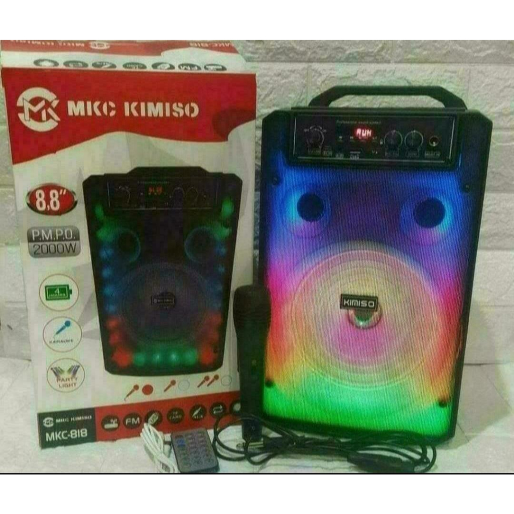 SPEAKER KIMISO MKC-818