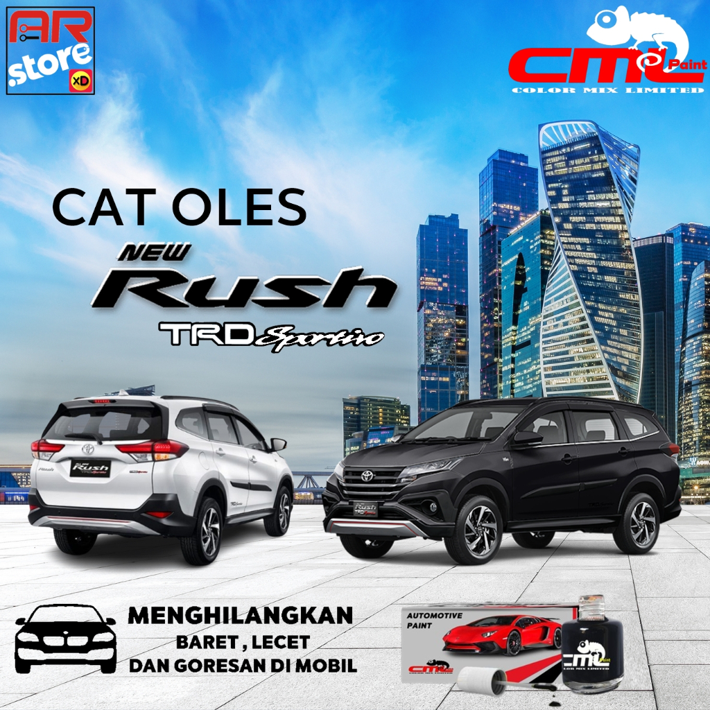 CML Cat Oles Mobil Toyota New Rush TRD Sportivo
