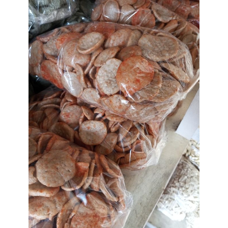 

Krupuk TOKOTOK.SHOP Hot / No Hot || Siap Santap || Renyah,Gurih Yang Pastinya Bikin NAGIH!!!