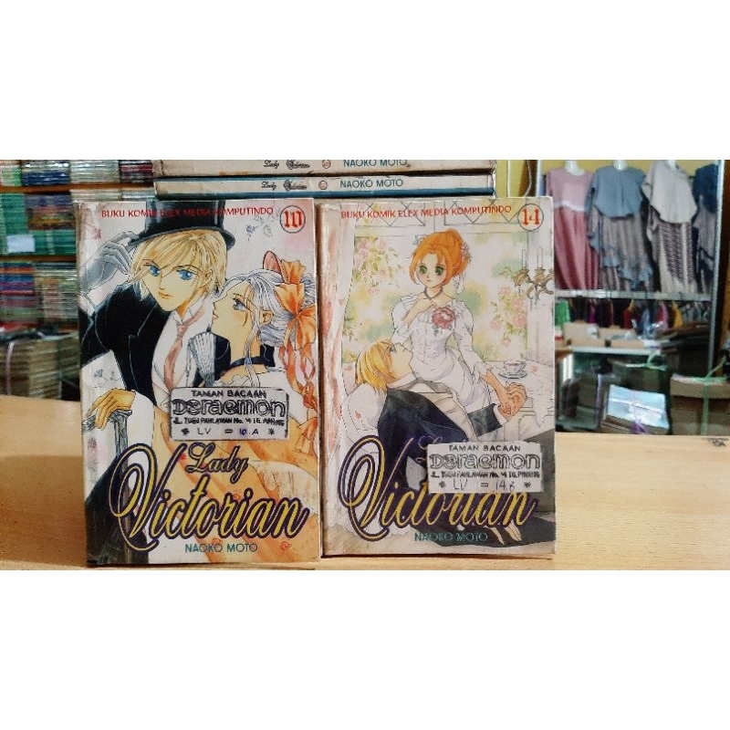 Komik Lady Victorian