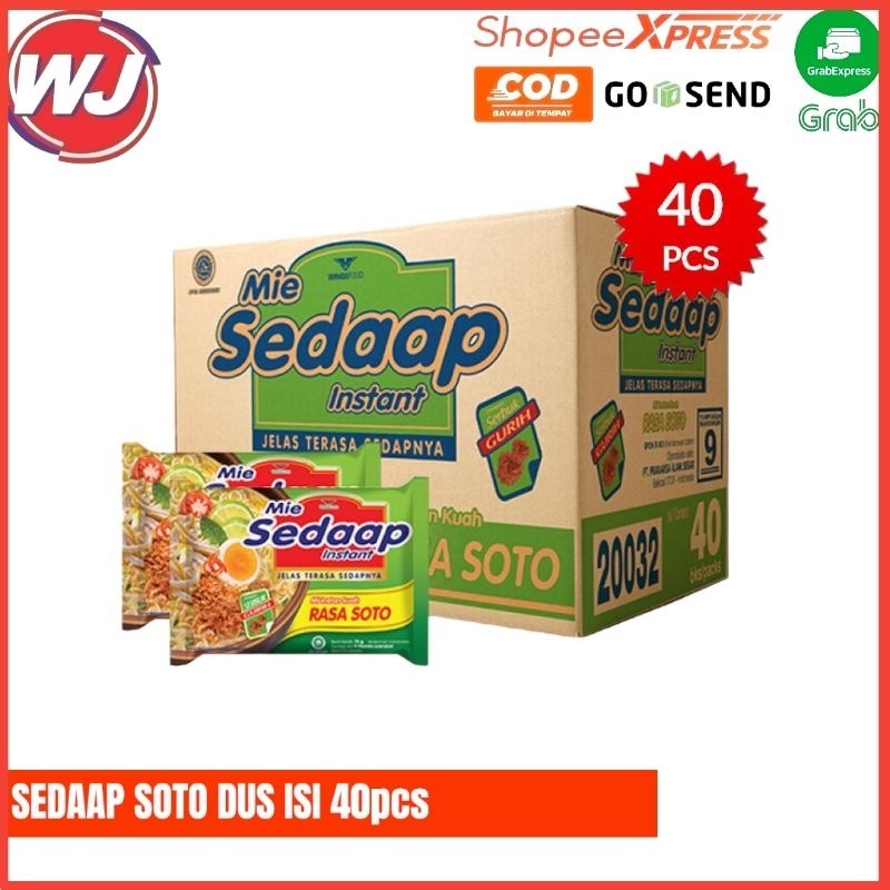 

SEDAAP KUAH DUS ISI 40
