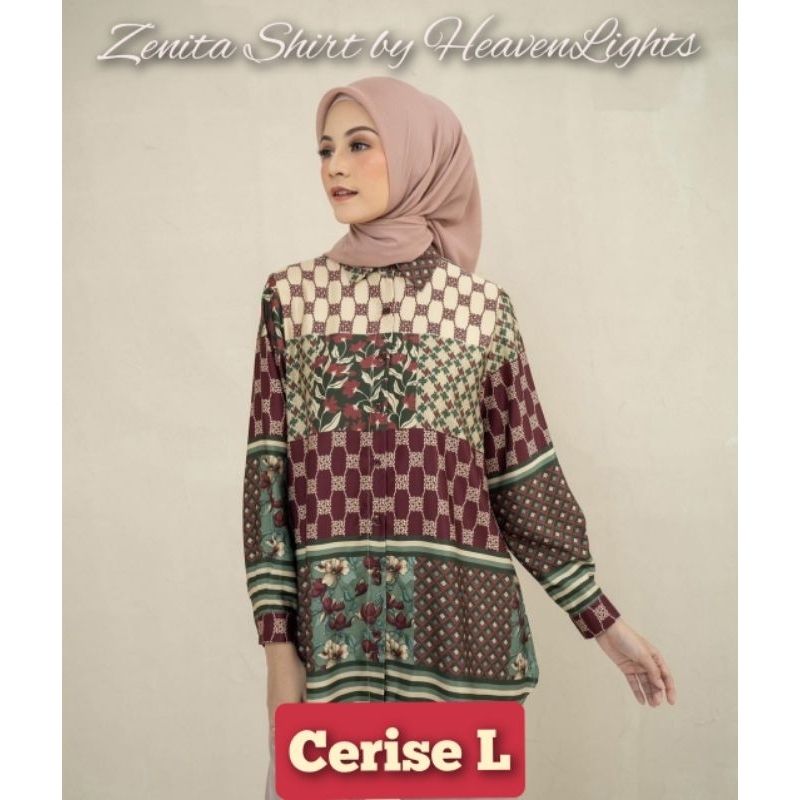 Zanitha Shirt by Heaven Lights