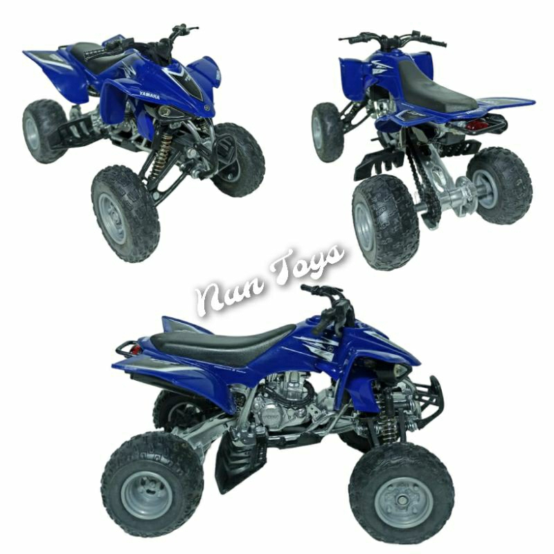Diecast Miniatur Motor ATV Yamaha YZF 450