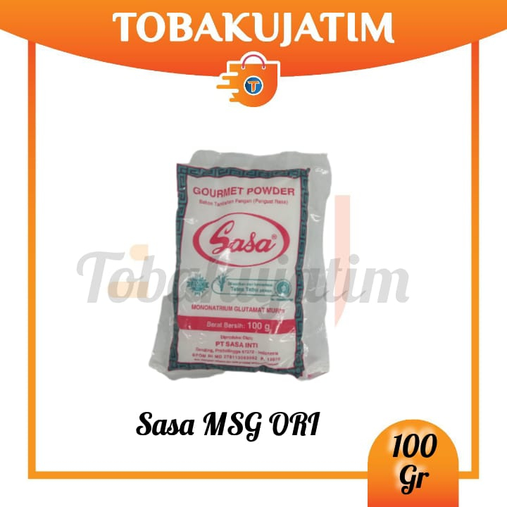 

SASA MSG 100gr ORI penyedap rasa