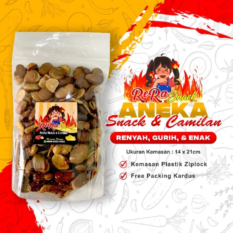 

Kacang Koro Kulit (Netto 248gr)