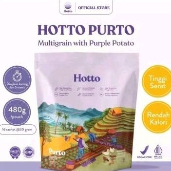 

Hotto Purto Bundle isi 2 pouch