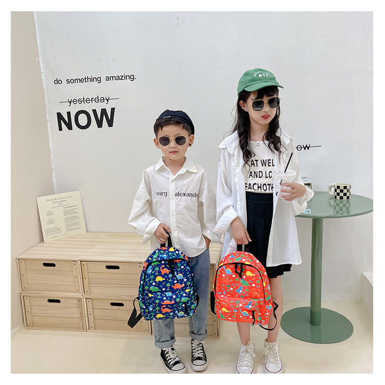 Ransel Dino-Dino / Dino Backpack / Tas Sekolah Dino / Dino Backpack / Tas Import / Kado ulang tahun