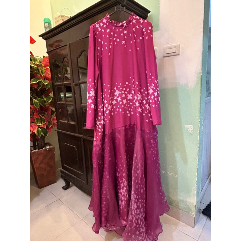 Andaya Dress wearing klamby