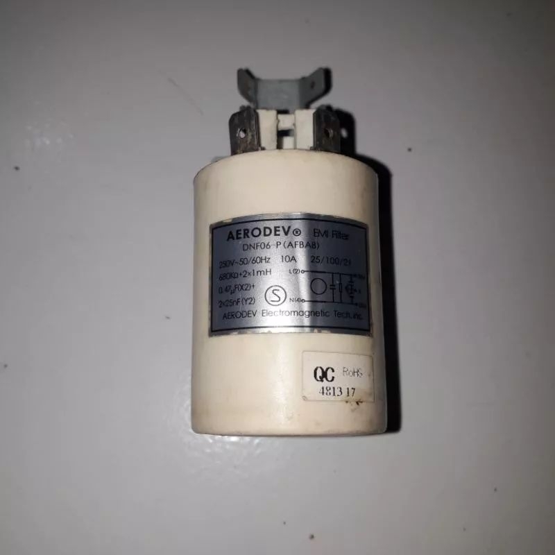 emi filter kapasitor mesin cuci  sharp front loading original