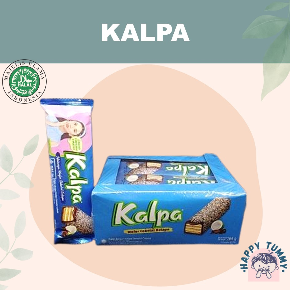 

Kalpa 22 gr. wafer kelapa. BOX