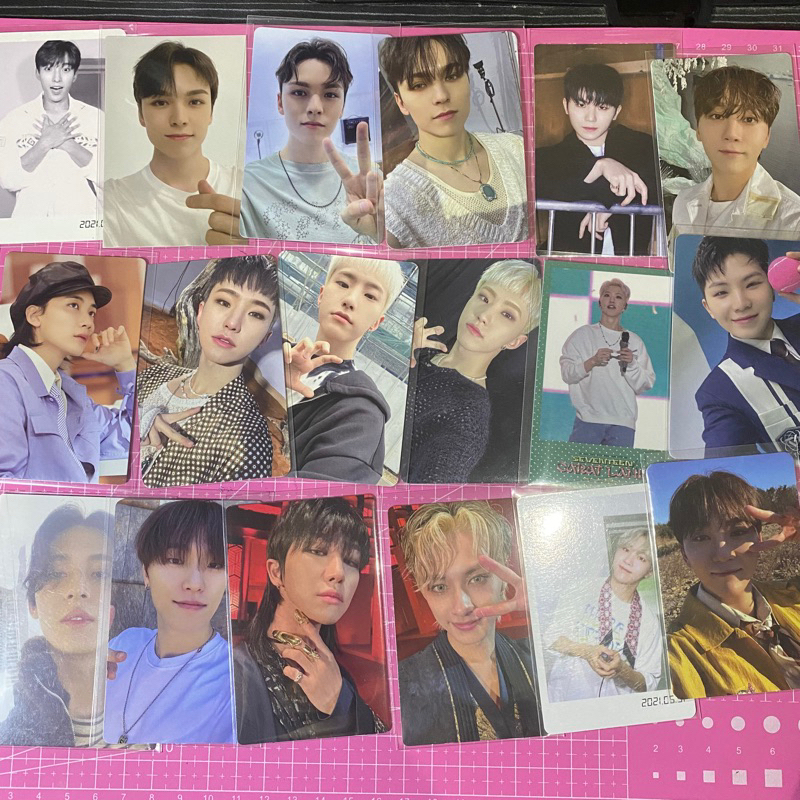 [SHARING] SEVENTEEN FML Deluxe The8 Jun Mingyu Hoshi Jeonghan Vernon Woozi Reguler ITS2 Dream Caratl