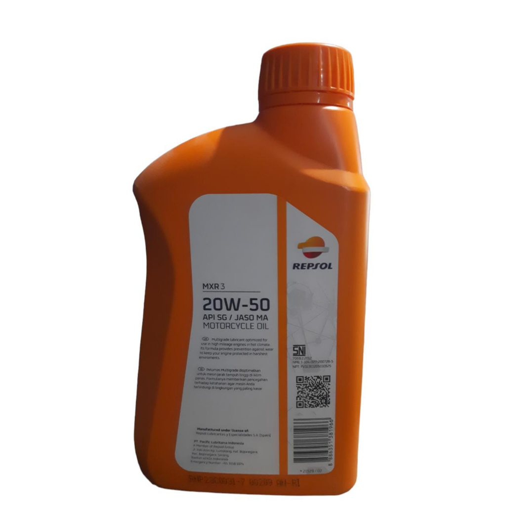 Oli Repsol MXR3 20w-50