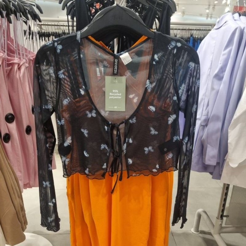 Outer tranparan 07 H&M JASTIP jasa titip hnm