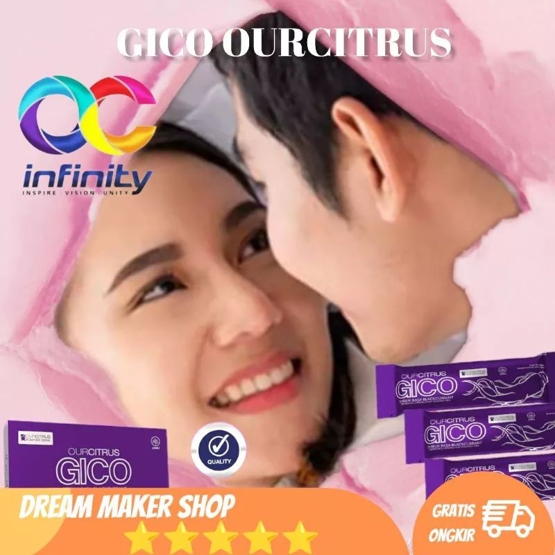 GICO OURCITRUS MINUMAN RASA BLACKCURANT