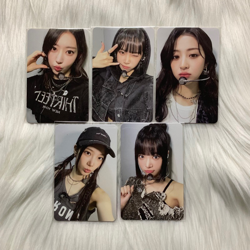 le sserafim sakura chaewon yunjin kazuha eunchae kpopmerch lucky draw ld pob unforgiven fearless ant