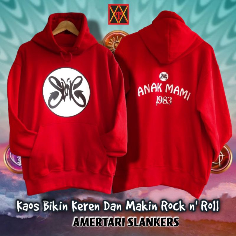 Sweater anak mami slank - jaket anak mami slank- hoodie anak mami -100%  SLANKERS -CLOTH-