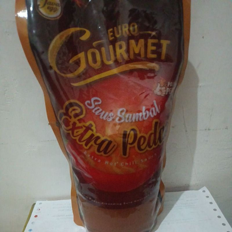 

Euro Gourmet saos extra pedas 1000g