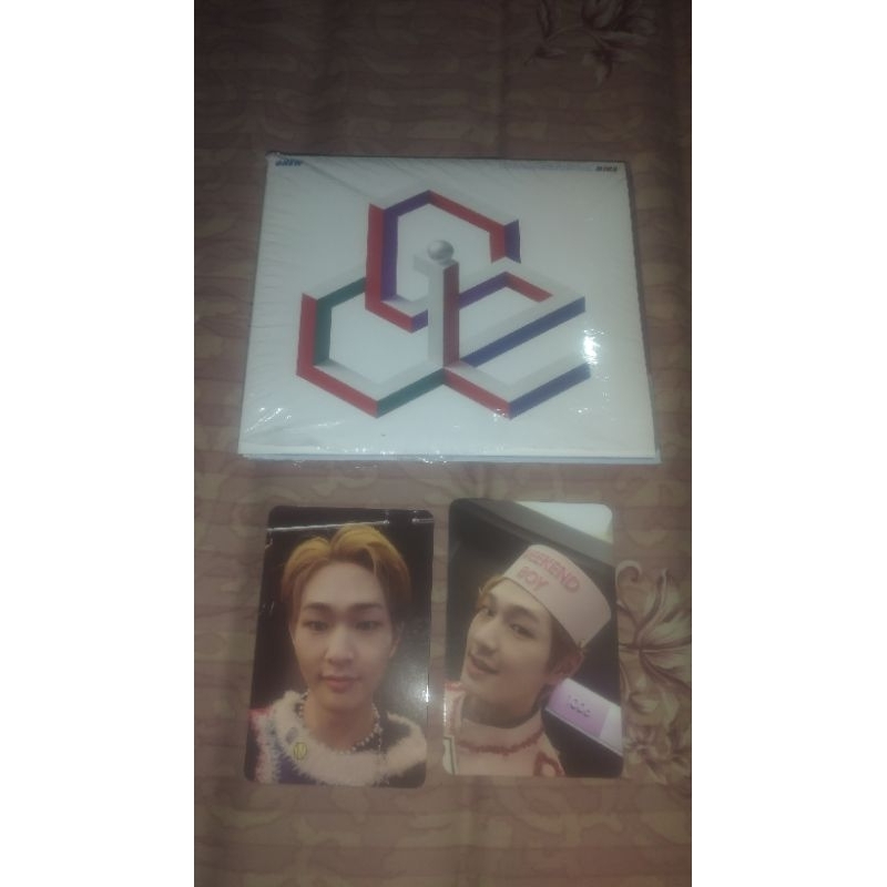 Album Photocard (PC) Onew - Dice
