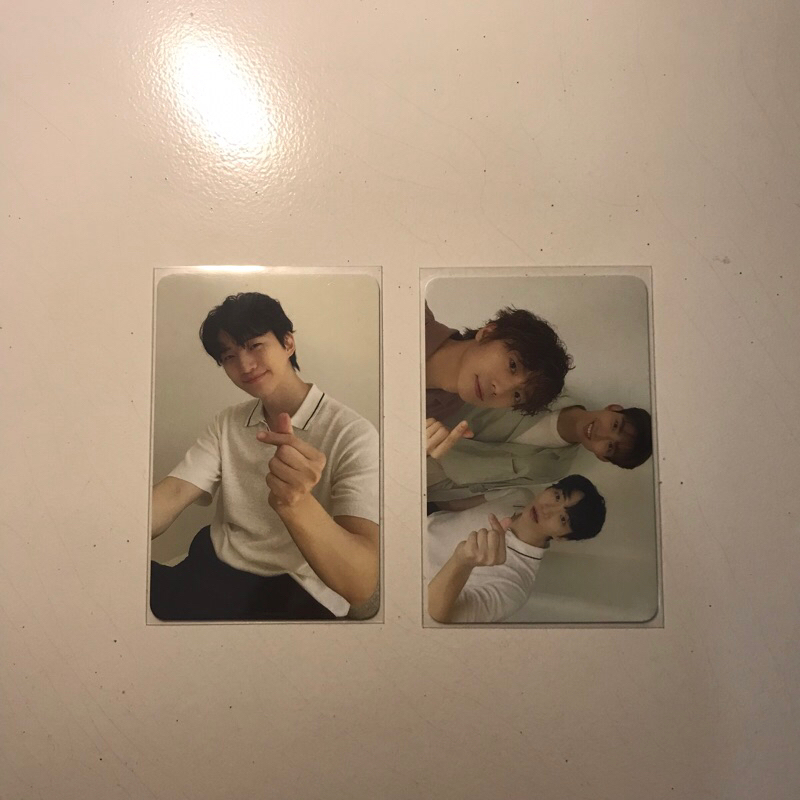 Photocard PC 2PM Junho SET OFFICIAL