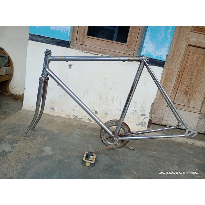 Frame Balap Jadul merk Golden Eagle