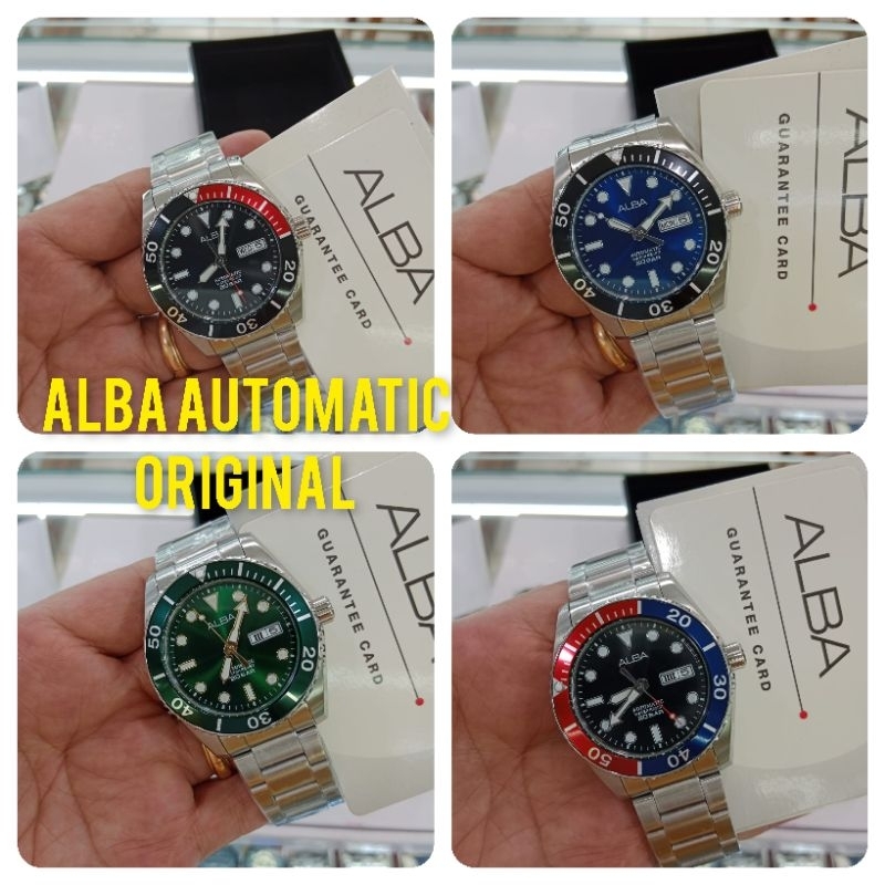 ALBA SPORT DIVER ORIGINAL AUTOMATIC