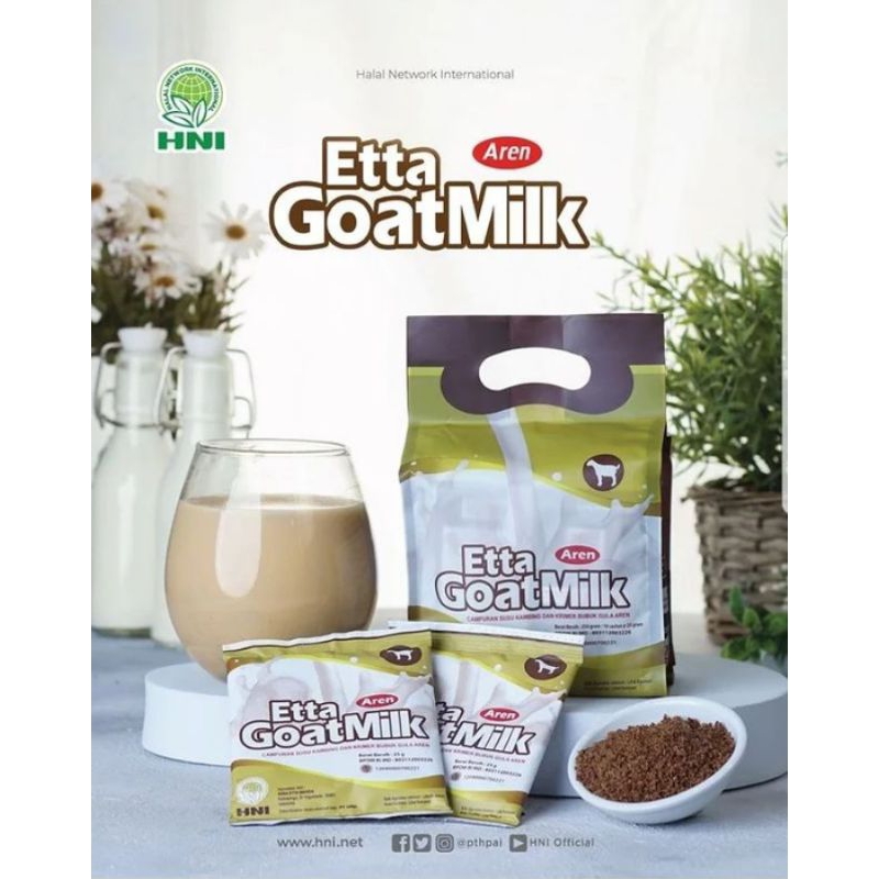 

ETTA GOATMILK Aren HNI