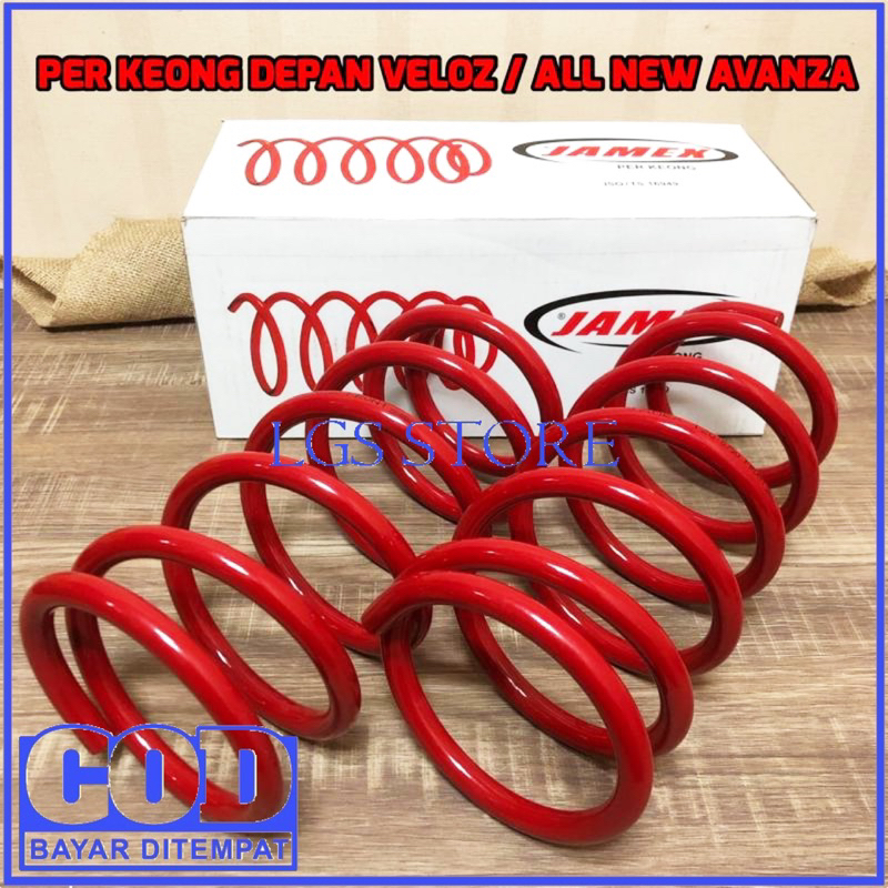 PER KEONG VELOZ DEPAN JAMEX - PER KEONG ALL NEW AVANZA XENIA 2012-2021 JAMEX