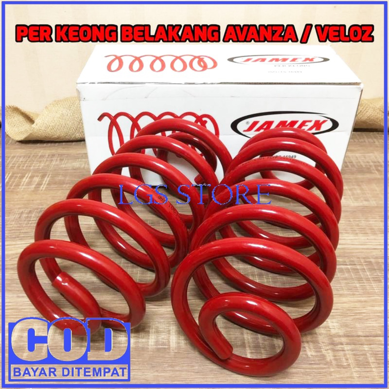 PER KEONG VELOZ REAR JAMEX - PER KEONG BELAKANG AVANZA XENIA 2004-2021