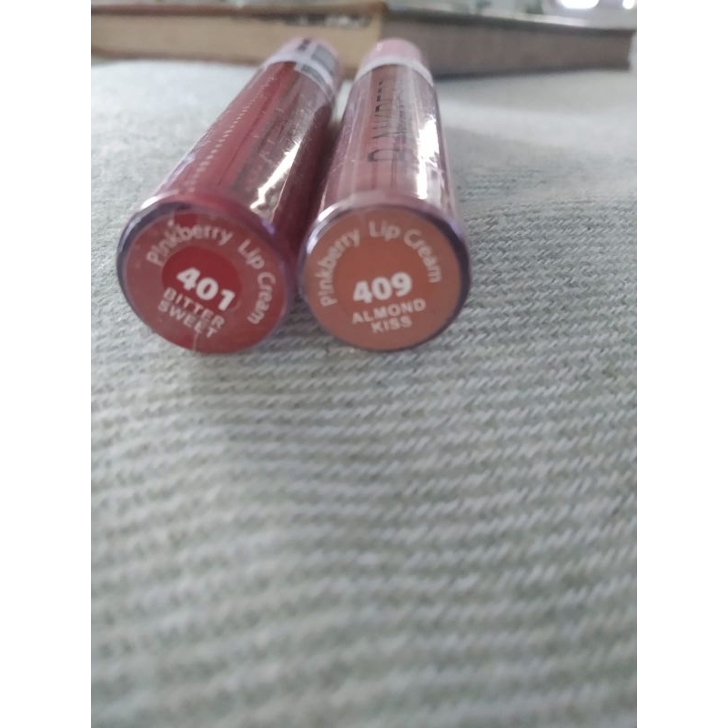 Pink Berry Lip Cream Shade 401 Bitter Sweet