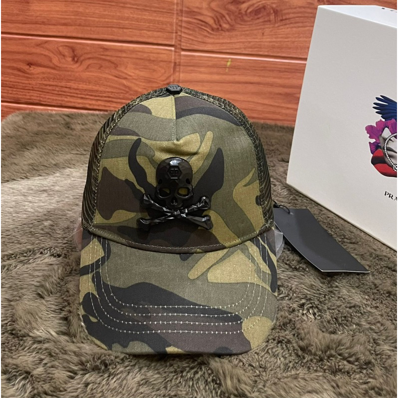 Topi trucker PP Camo