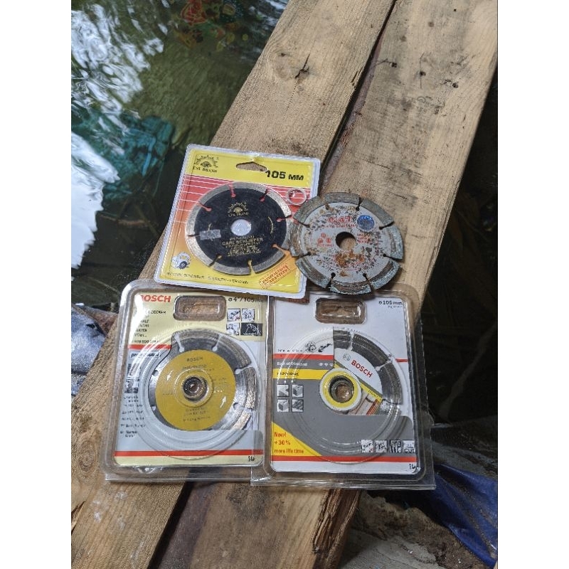 mata gerinda pemotong keramik marmer 4 inch