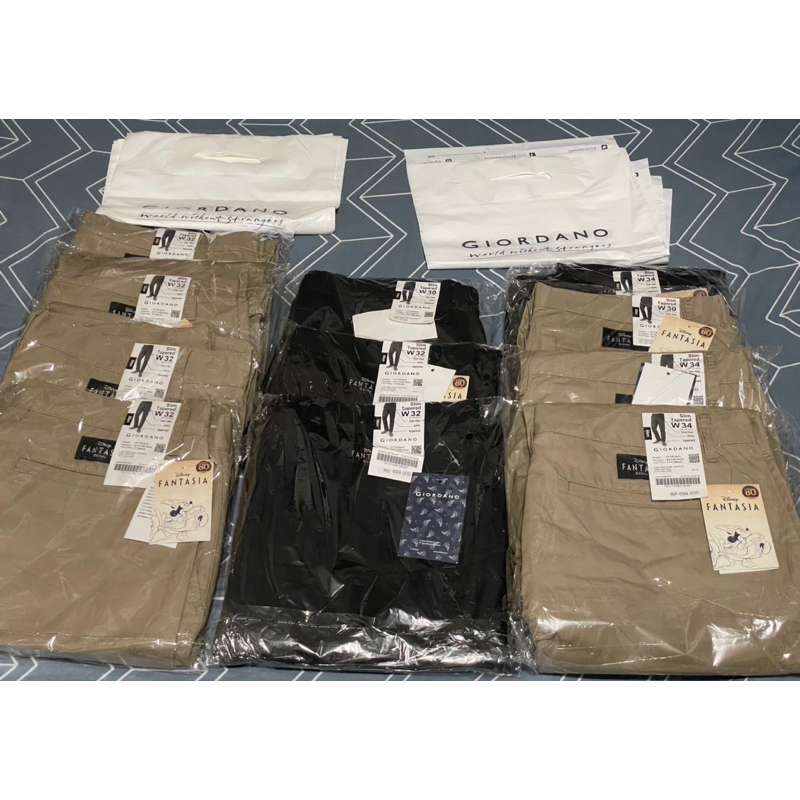 Giordano Celana Panjang Chino Special Edition Disney Fantasia