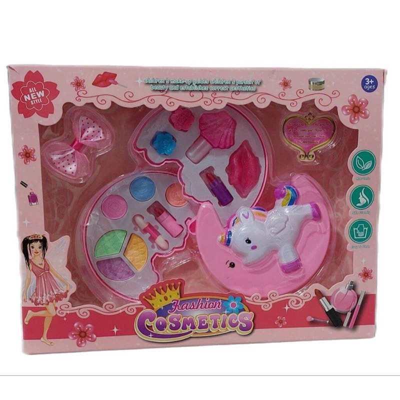 Mainan makeup unicorn mainan make up anak perempuan