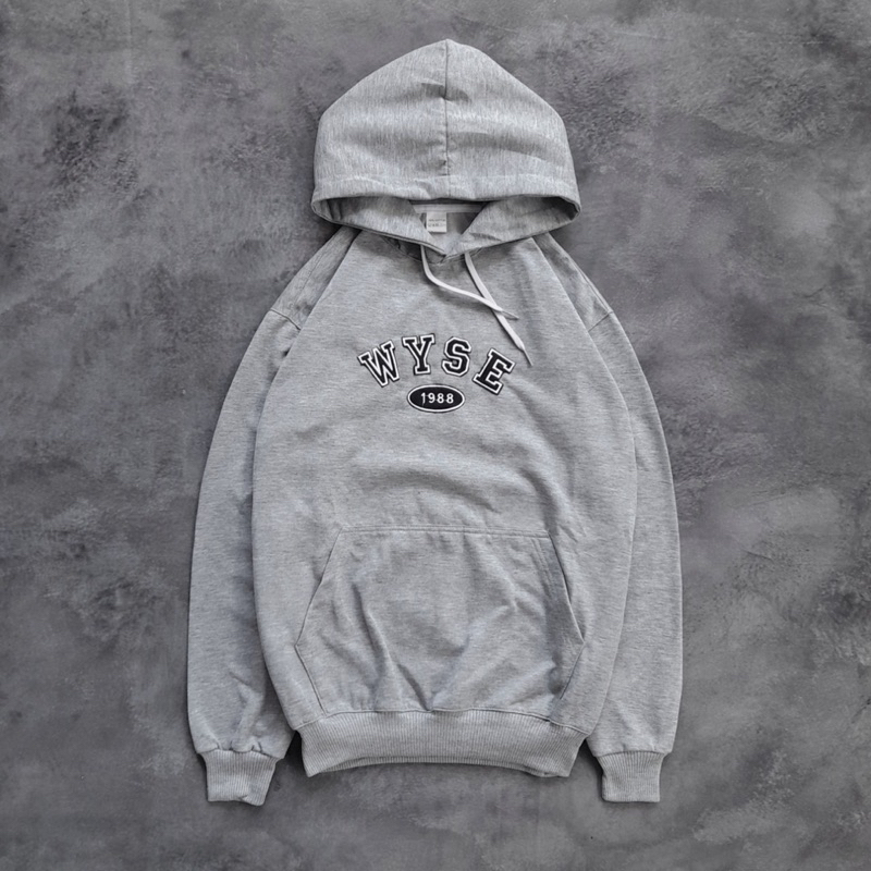 HOODIE SWEATER WISH 1988 FULLTAG AND LABE