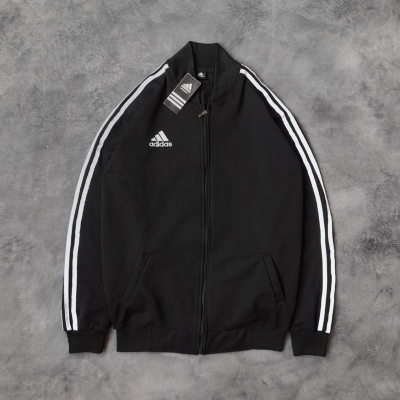 JACKET ZIPPER LOGO AD1DAS FULLTAG AND LABEL