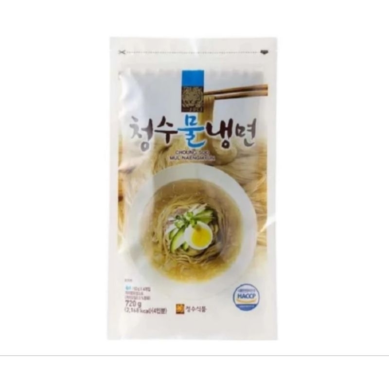 

Chungsoo Mul Naengmyeon - Buckwheat Noodle - 720gr
