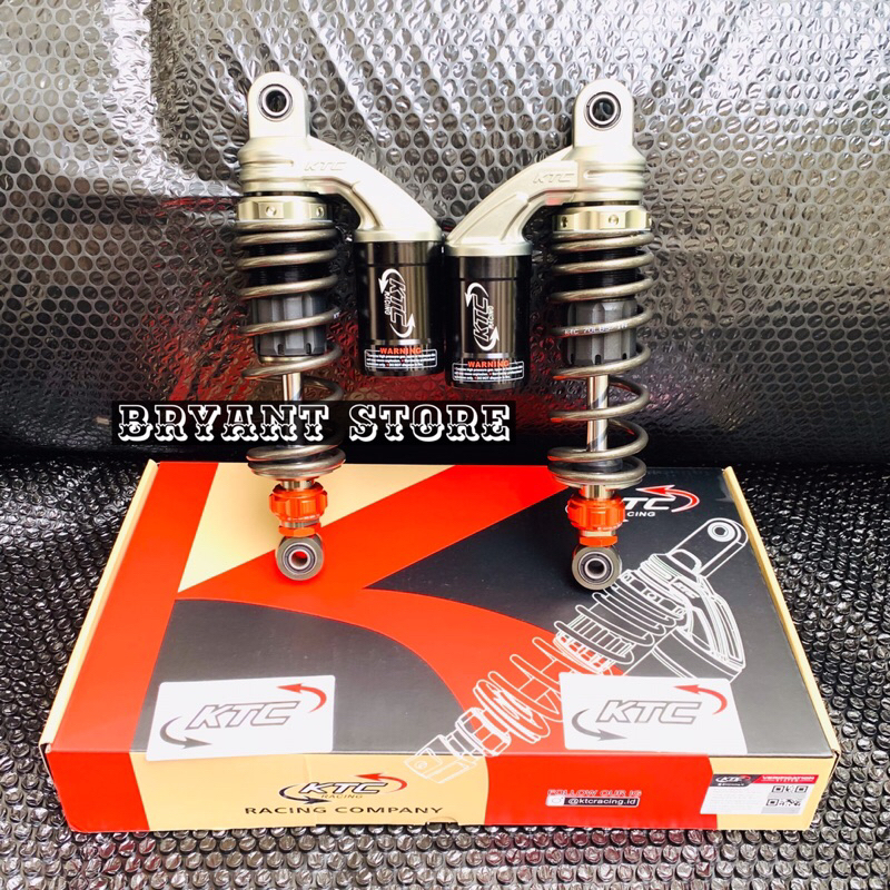 SHOCK BREAKER KTC ONYX SERIES NEW 2023 280MM 320MM 340MM TABUNG ATAS ORIGINAL SHOCKBREAKER JUPITER RXKING RX KING CB TIGER F1ZR