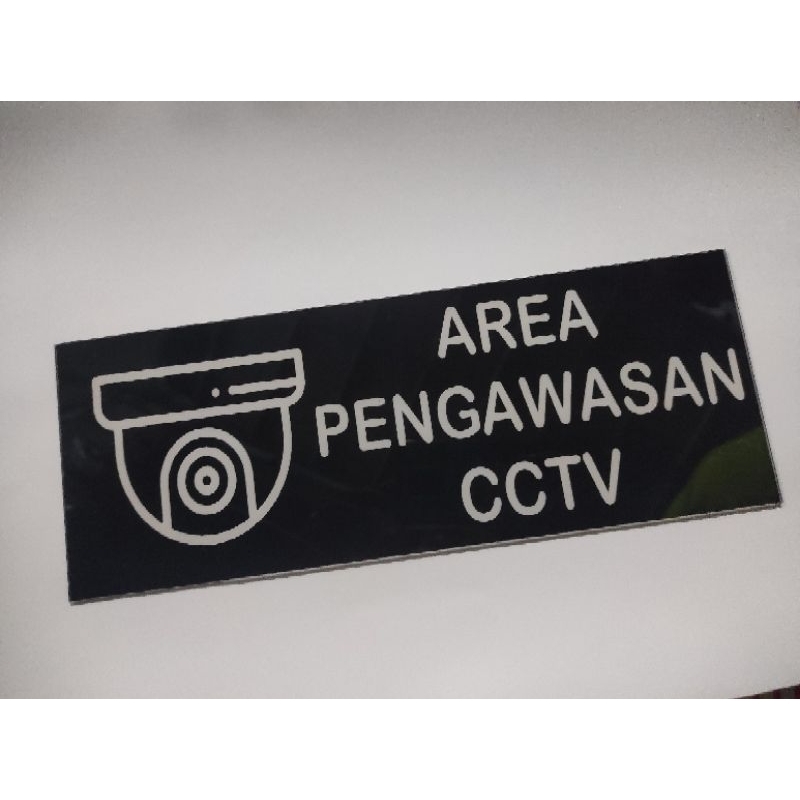 

Akrilik / Stiker Vinyl Area Dalam Pengawasan CCTV