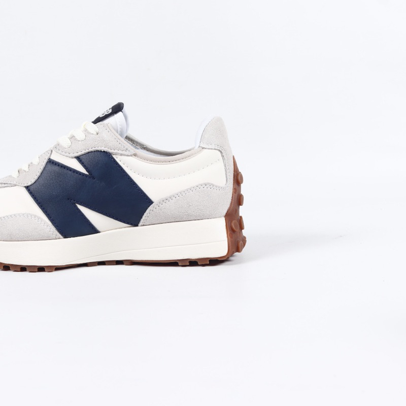 Sepatu Sneakers 327 Trainers Off White Navy