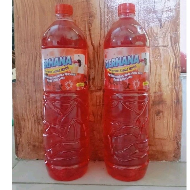 Detergent Cair 1.5Liter Sabun Cuci Baju Detergen Cair Sabun Cuci Pakaian Ditergen Cair Sabun Cuci Laundry Ditergent Sabun Cuci Cair Deterjen Cair Sabun Cuci Loundry Diterjen Cair Sabun Cair Londry So Klin Cair Rinso