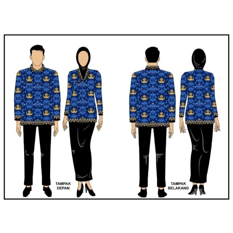 KAIN BATIK KORPRI TERBARU C'50s