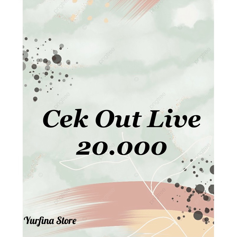 cek out live sisa import (new)