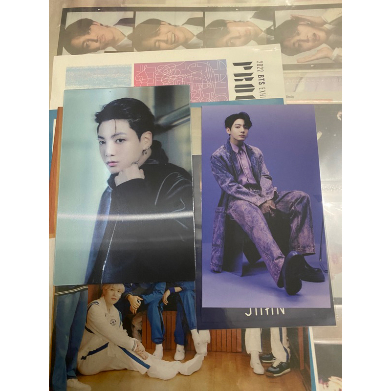 Ready Stock Proof Collector’s Edition AR Card + 3D Card Jungkook