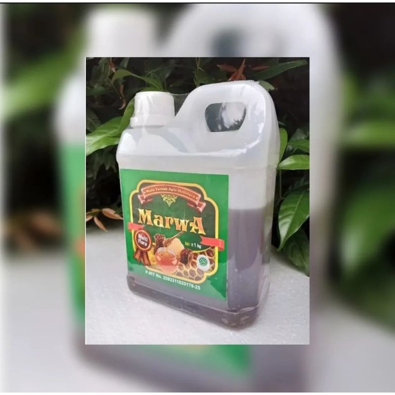 

Madu Multiflora Al Ghuroba kemasan 1kg
